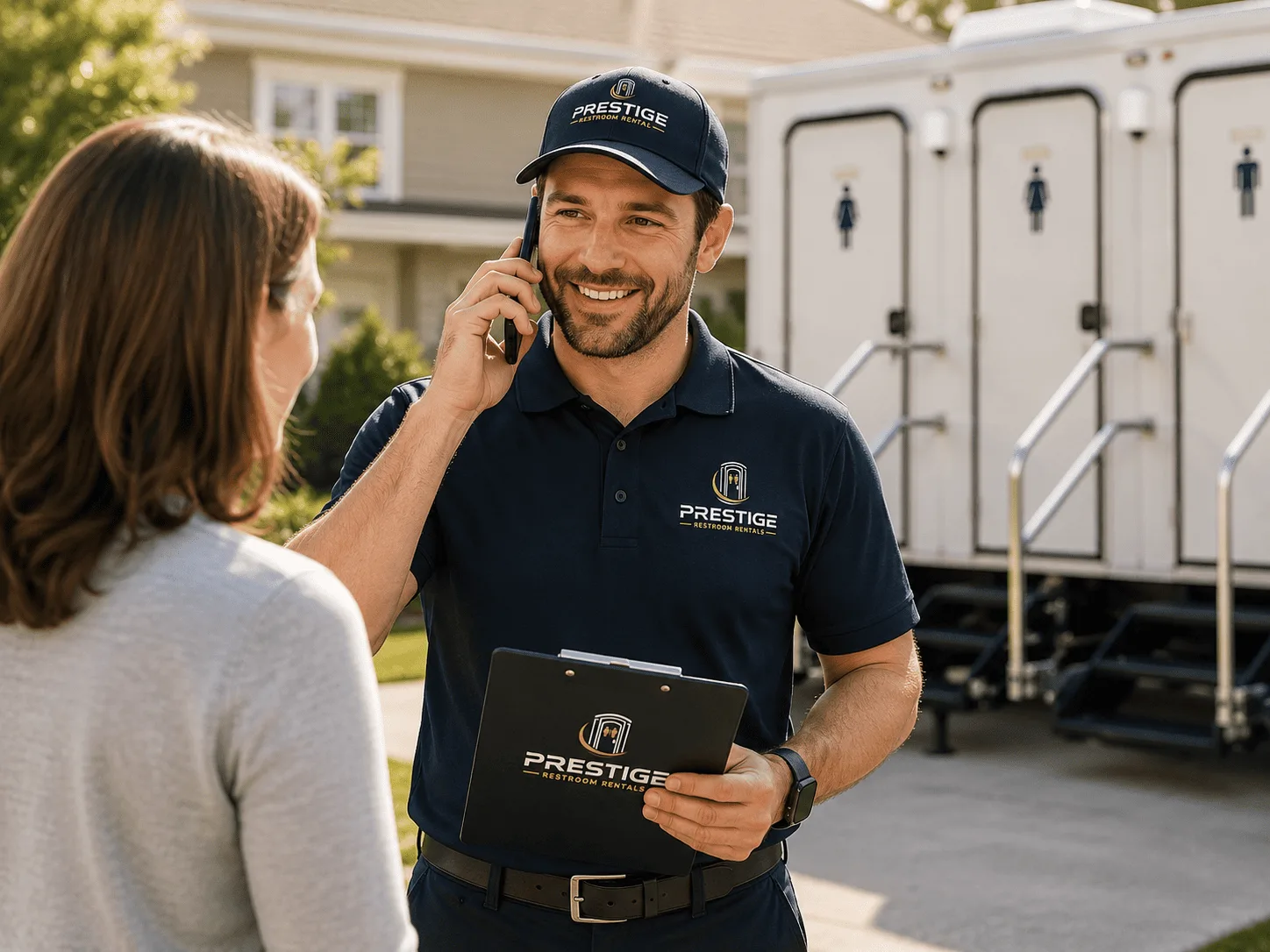 Luxury Portable Restrooms FAQs in Suncook, NH